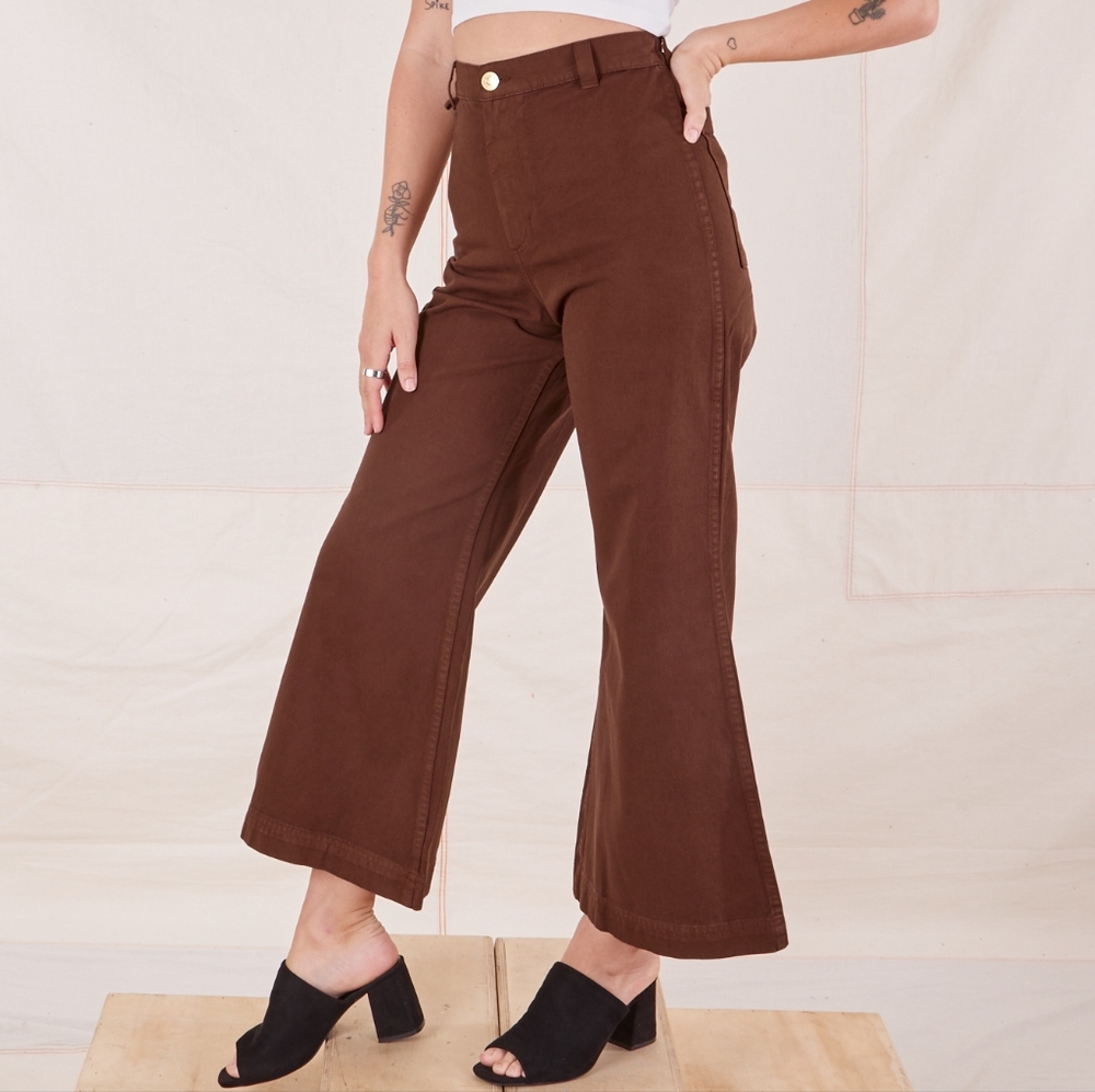 4 SALE or TRADE Fudgsicle Brown Bell Bottoms Big Bud Press size Small